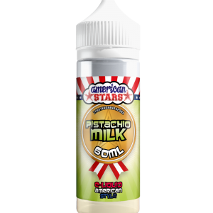 american stars flavour shot pistachio milk 120ml