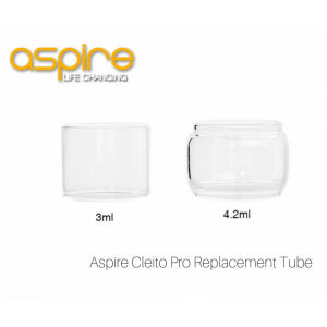 aspire cleito pro replacement tube