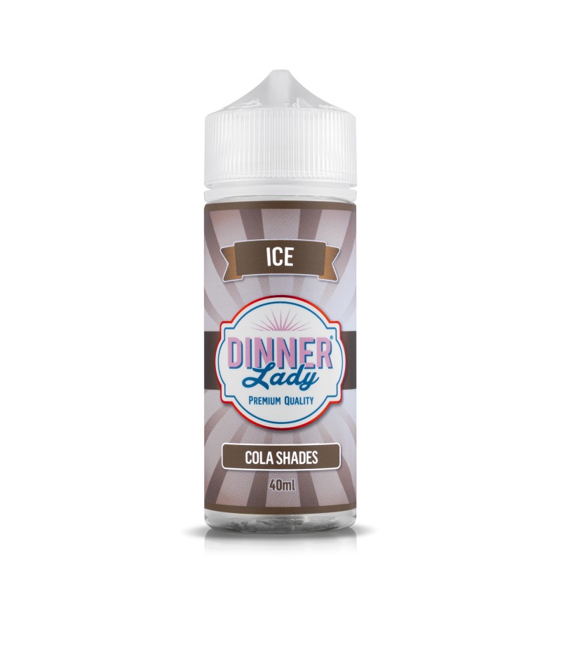 dinner lady flavour shot cola shades 120ml