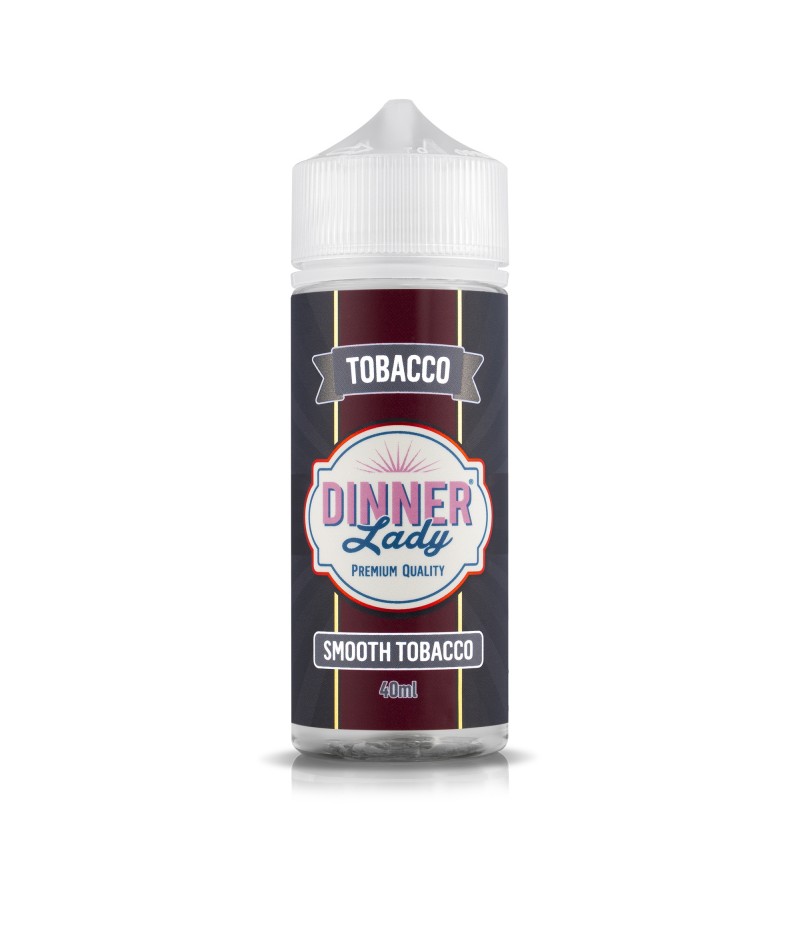 dinner lady flavour shot smooth tobacco 120ml