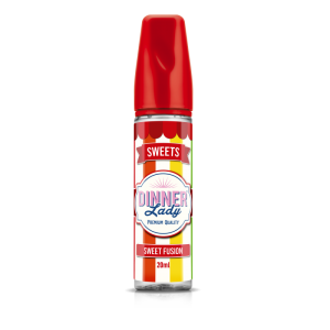 dinner lady flavour shot sweet fusion