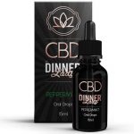 dinner lady oral drops peppermint 15ml