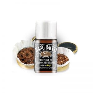 dreamods concentrated bang bacco aroma 10 ml