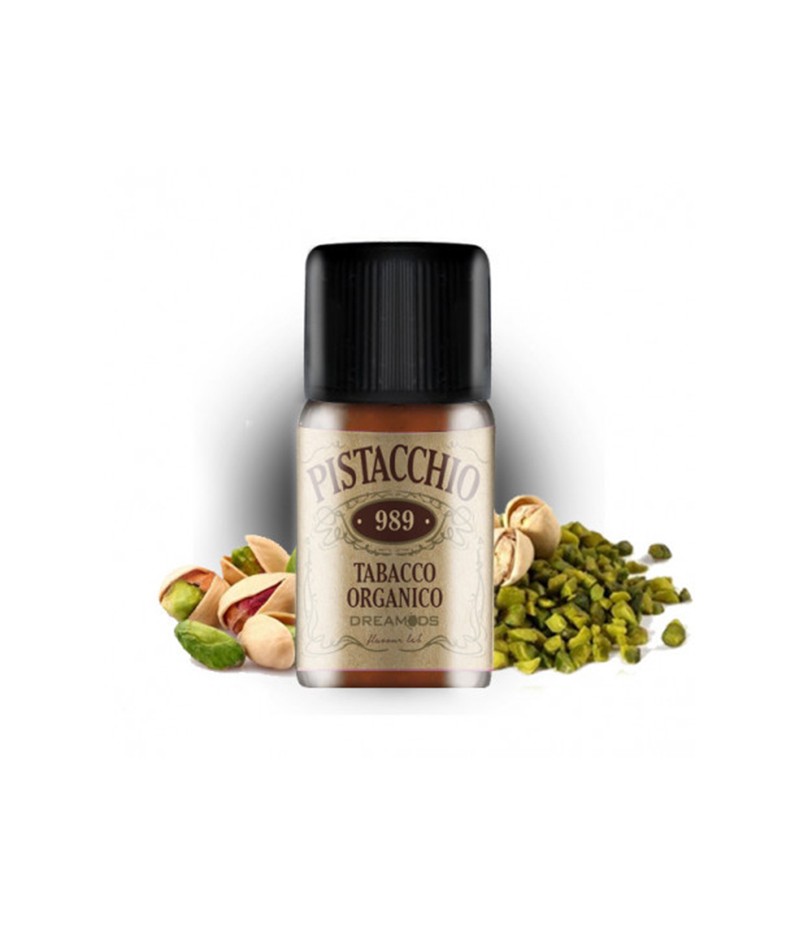 dreamods concentrated tabacco organico pistachio aroma 10 ml