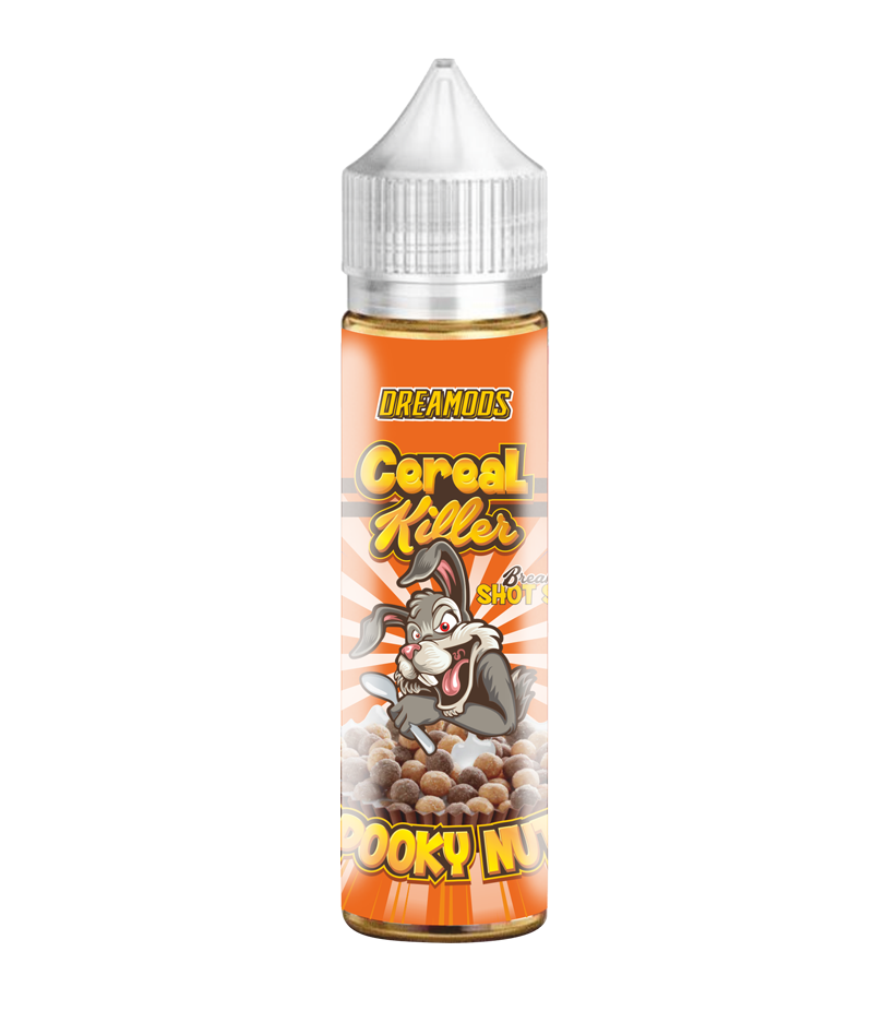 dreamods flavour shot spooky nuts 120ml