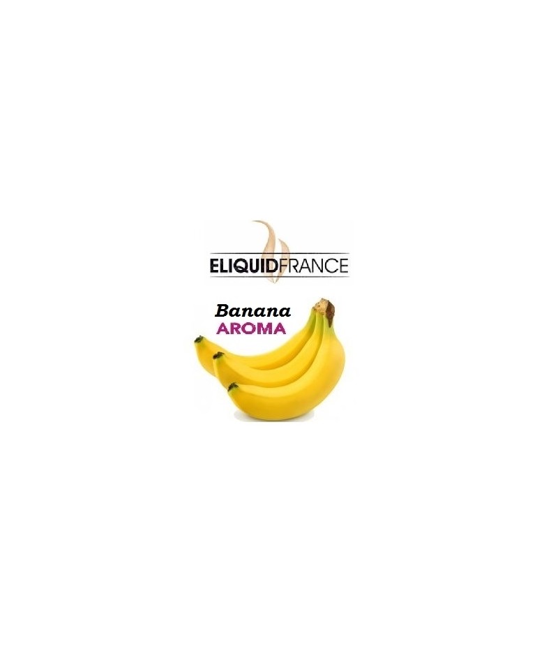 eliquid france flavour banana 10ml