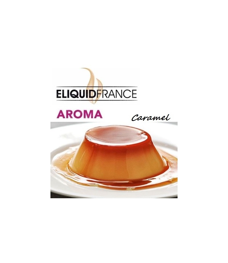 eliquid france flavour caramel 10ml