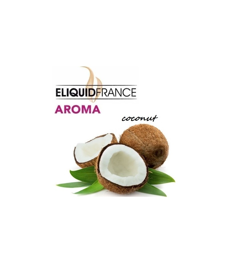 eliquid france flavour coconut 10ml