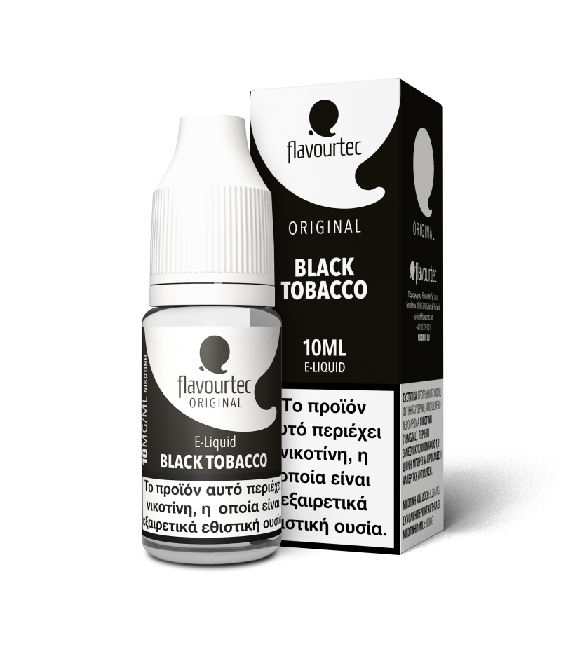 flavourtec black tobacco 10ml