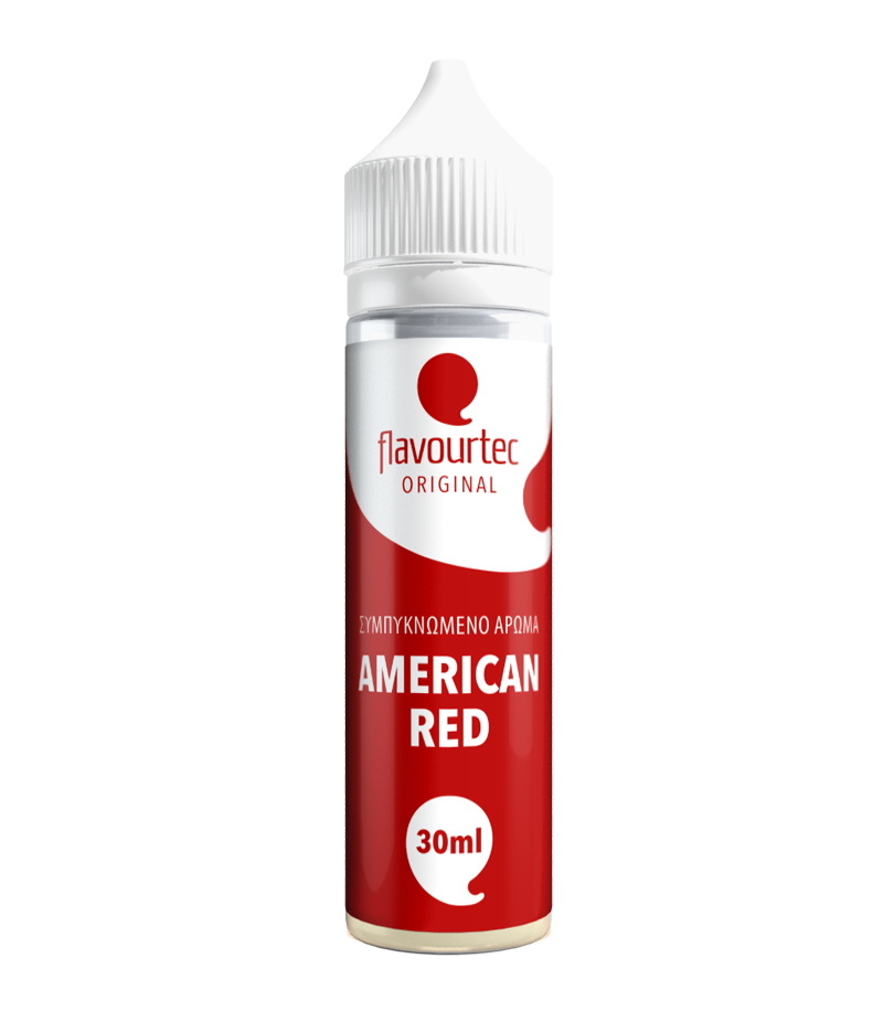 flavourtec flavour shot american red