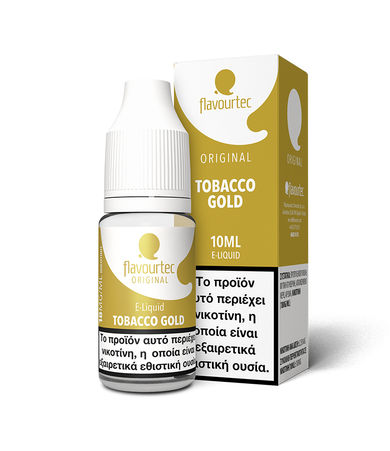 flavourtec tobacco gold 10ml