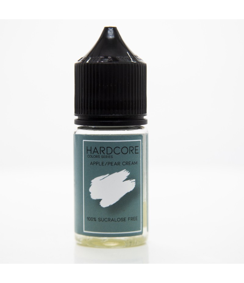 hardcore colors flavour shot apple pear cream