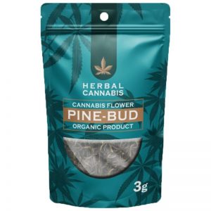 herbal cannabis pine bud 3gr