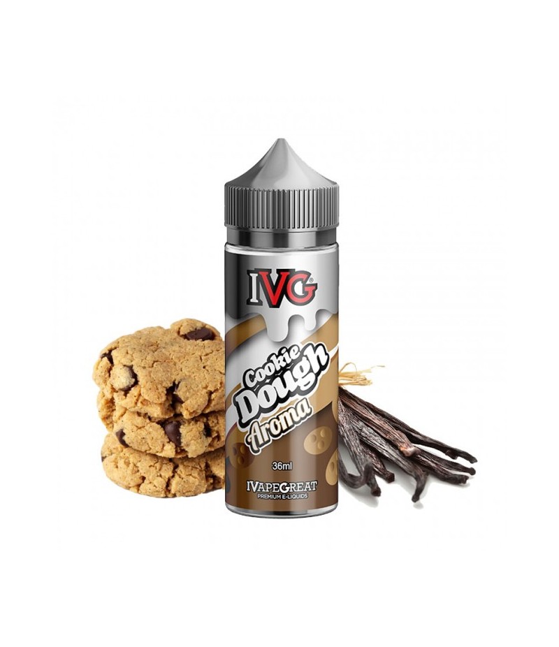 ivg flavour shot cookie dough aroma 36 120ml