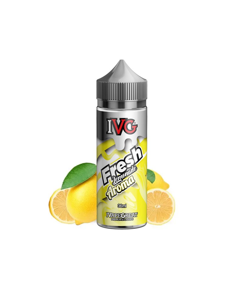 ivg flavour shot fresh lemonade aroma 36 120ml