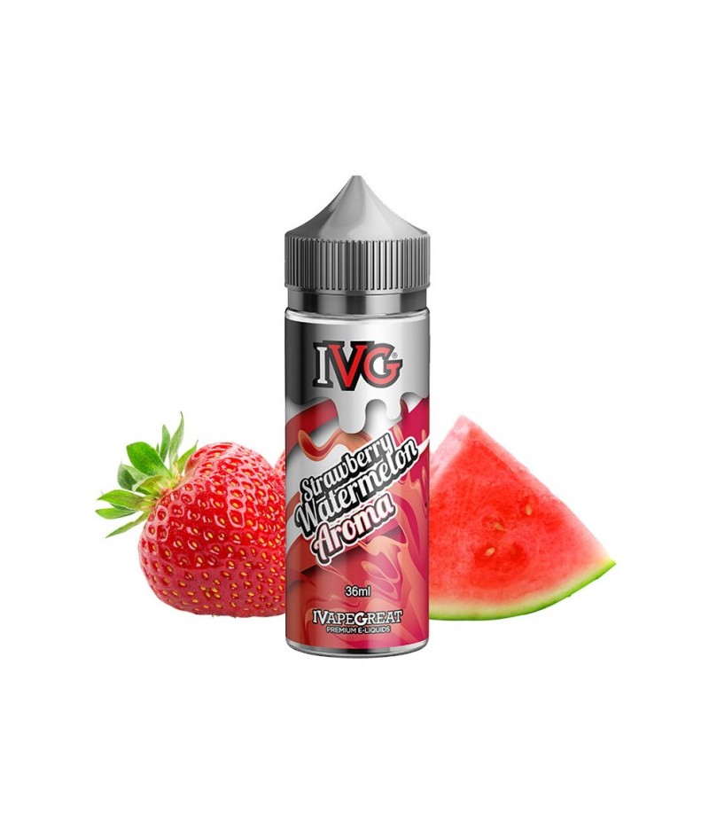 ivg flavour shot strawberry watermelon aroma 36 120ml