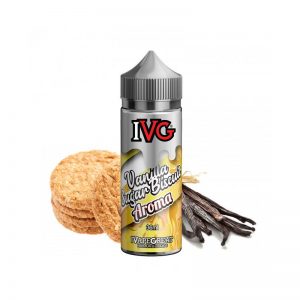 ivg flavour shot vanilla sugar biscuit 36 120ml