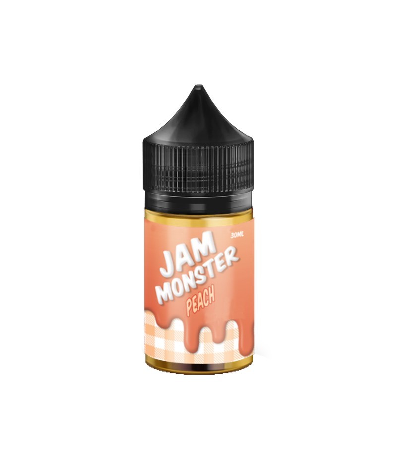 jam monster flavour shot peach