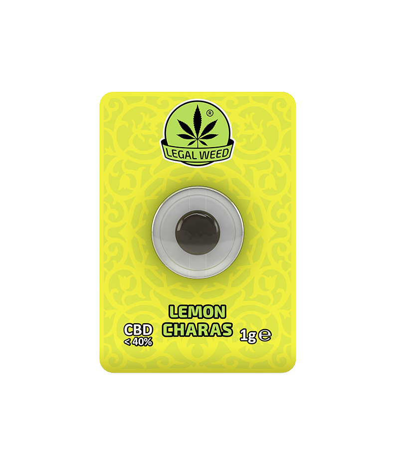 legal weed charas 1g lemon haze 40 cbd