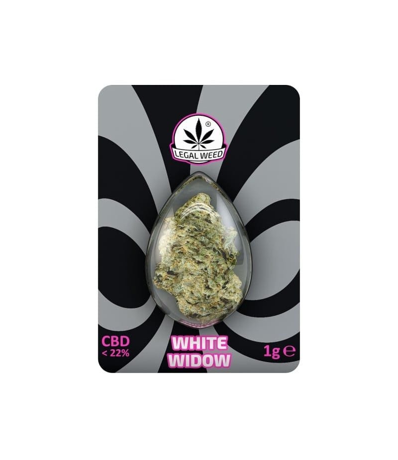 legal weed flowers white widow 1g 22