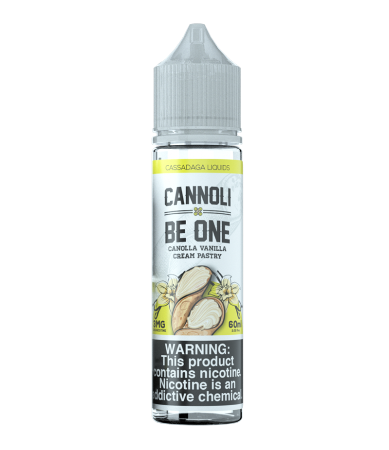 opmh flavour shot cannoli be one