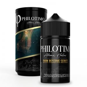 philotimo dark reserve flavour shot κάστρο πλαταμώνα