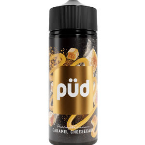 pud flavour shot caramel cheesecake 120ml