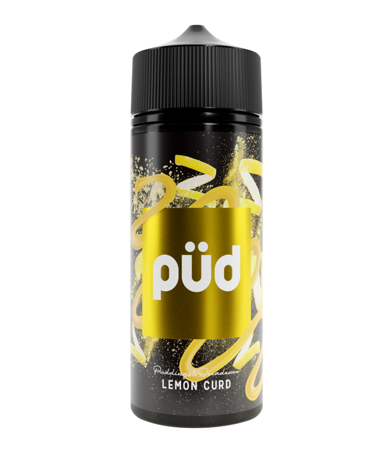 pud flavour shot lemon curd 120ml