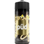 pud flavour shot vanilla custard 120ml