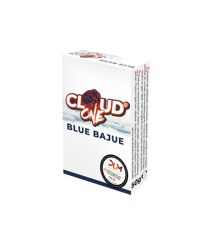 shisha cloud one 50g blue bajue