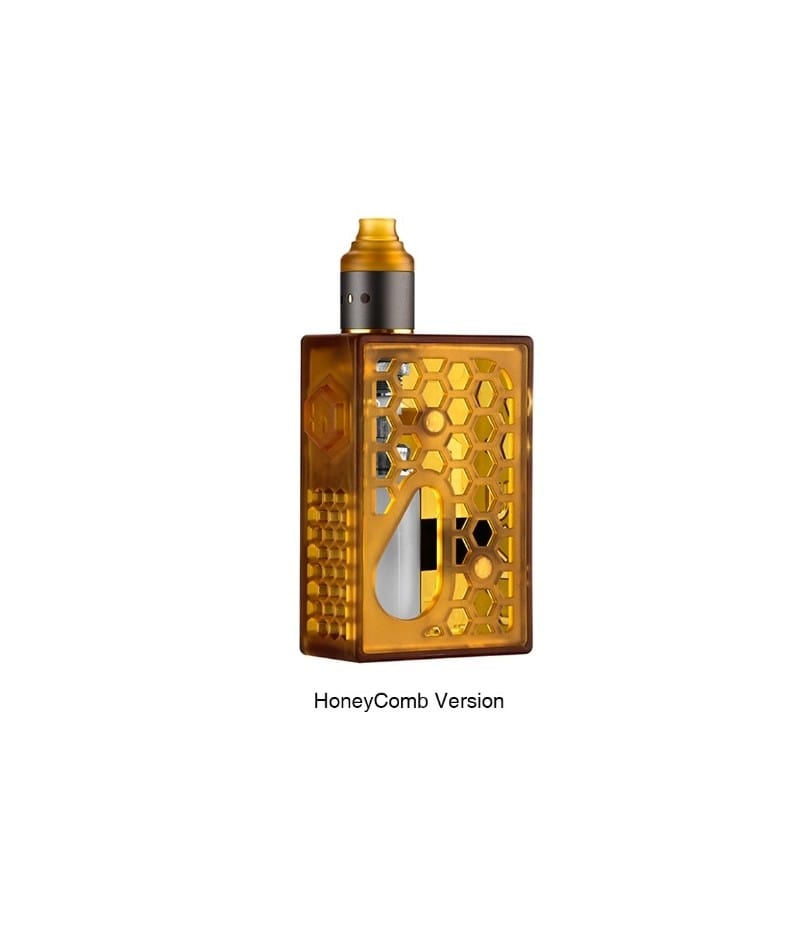 swedish vaper hive squonk kit with dinky rda honeycomb version