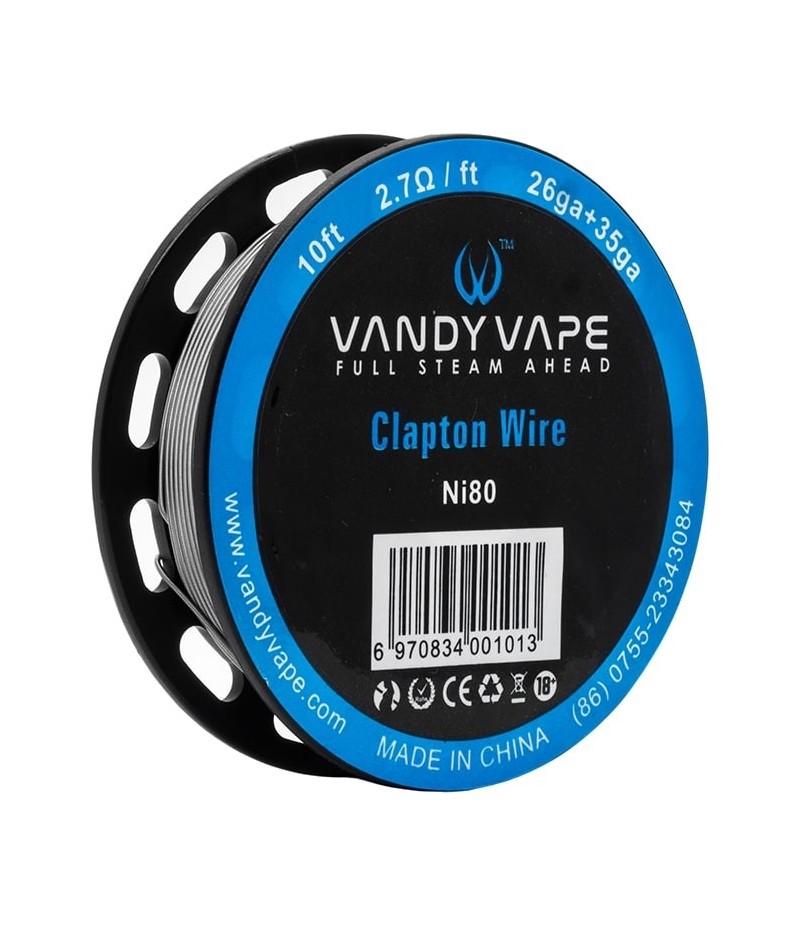 vandyvape clapton wire ni80
