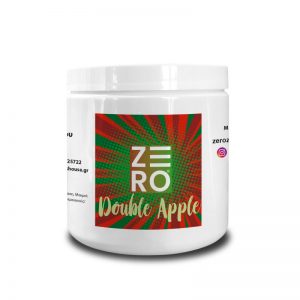 zero hookah flavour double apple 200ml